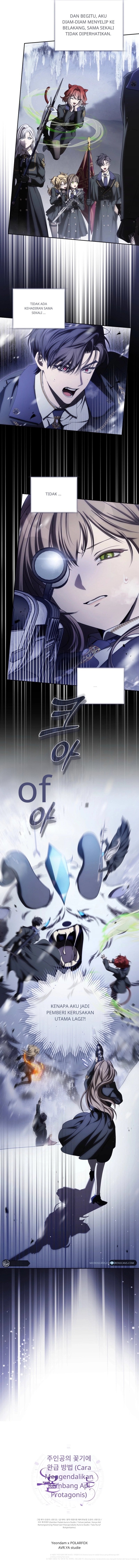 Halaman 9 dari How to Get On the Main Character’s Flower Path Chapter 21