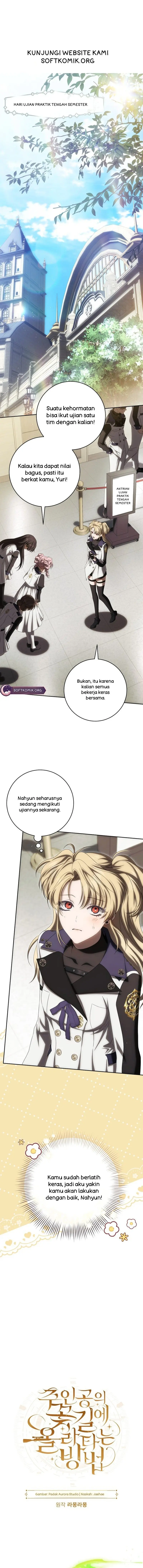 Halaman 1 dari How to Get On the Main Character’s Flower Path Chapter 29
