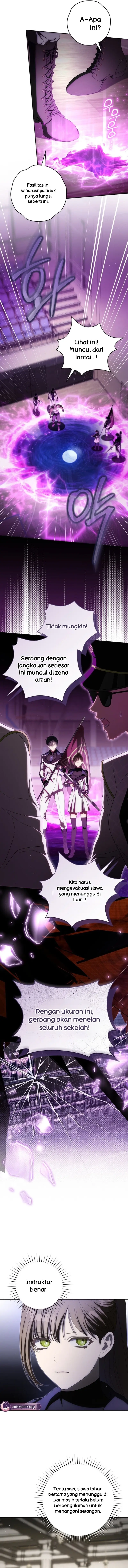 Halaman 8 dari How to Get On the Main Character’s Flower Path Chapter 29