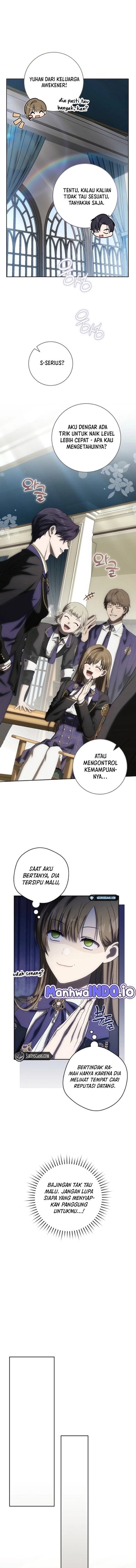 Halaman 11 dari How to Get On the Main Character’s Flower Path Chapter 3