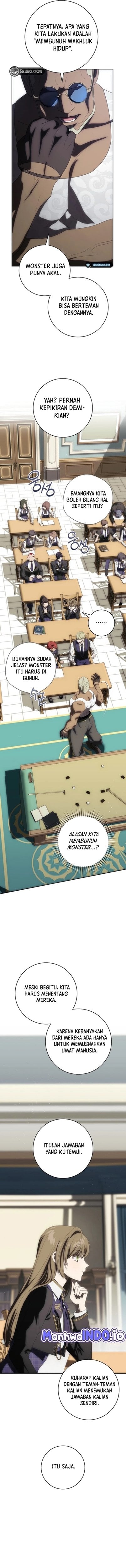 Halaman 13 dari How to Get On the Main Character’s Flower Path Chapter 3