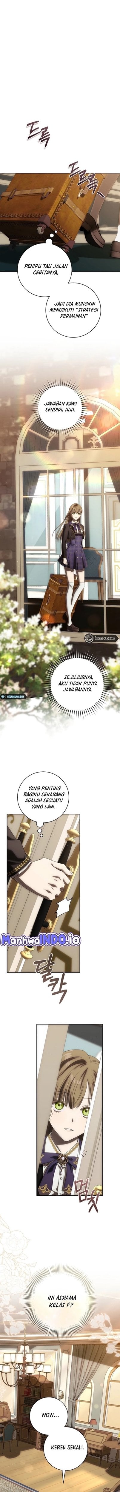 Halaman 14 dari How to Get On the Main Character’s Flower Path Chapter 3