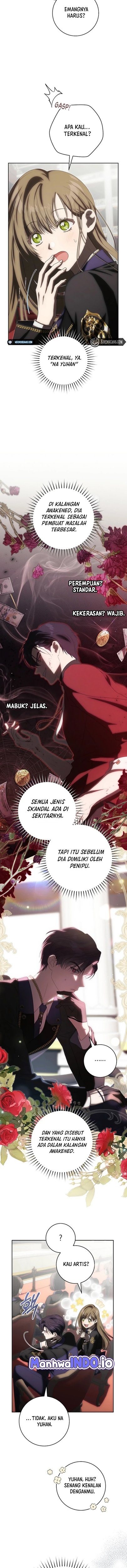 Halaman 2 dari How to Get On the Main Character’s Flower Path Chapter 3