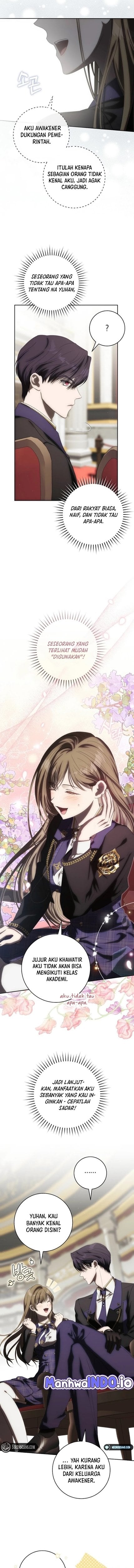 Halaman 4 dari How to Get On the Main Character’s Flower Path Chapter 3