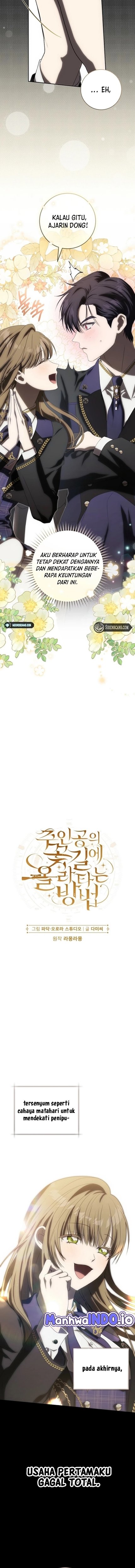 Halaman 6 dari How to Get On the Main Character’s Flower Path Chapter 3