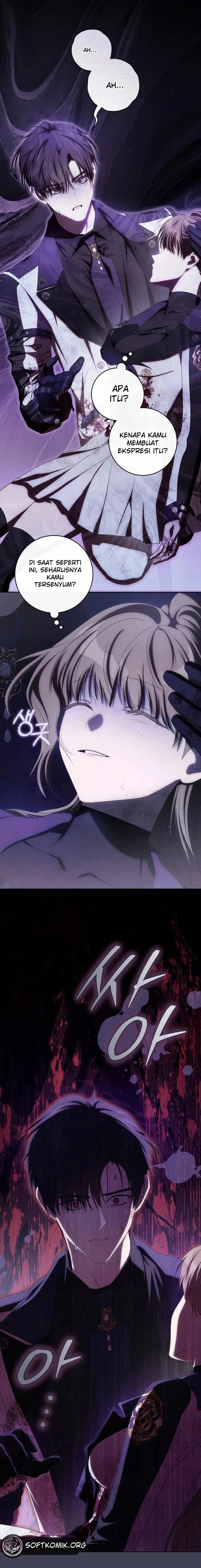 Halaman 12 dari How to Get On the Main Character’s Flower Path Chapter 31
