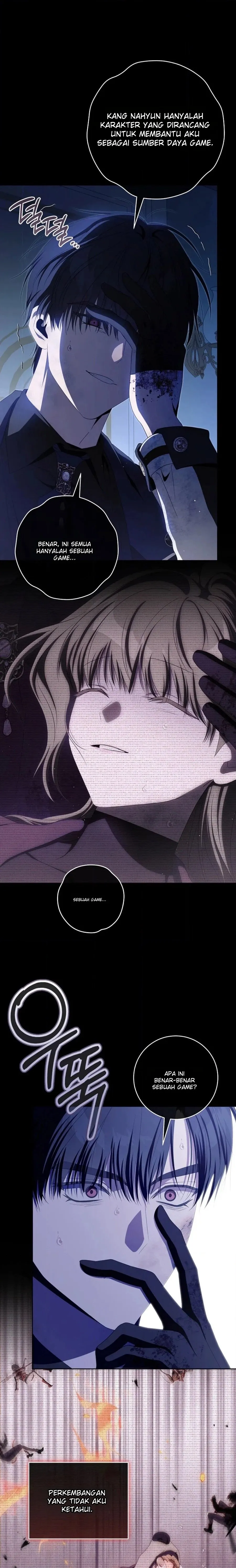 Halaman 15 dari How to Get On the Main Character’s Flower Path Chapter 31