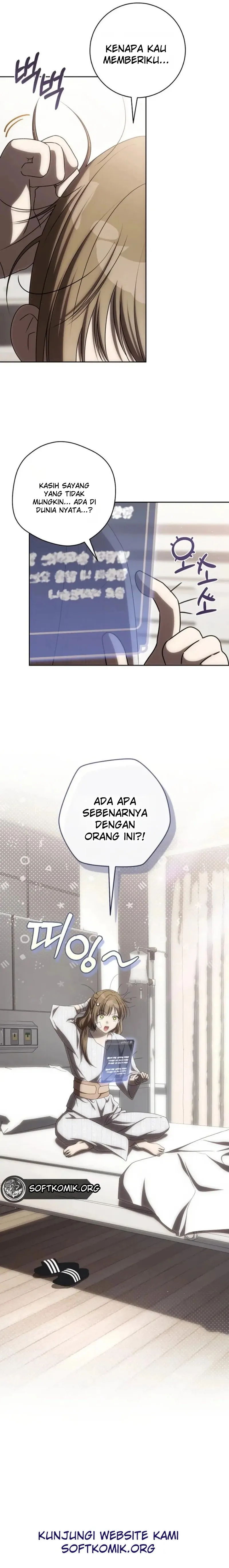 Halaman 19 dari How to Get On the Main Character’s Flower Path Chapter 31
