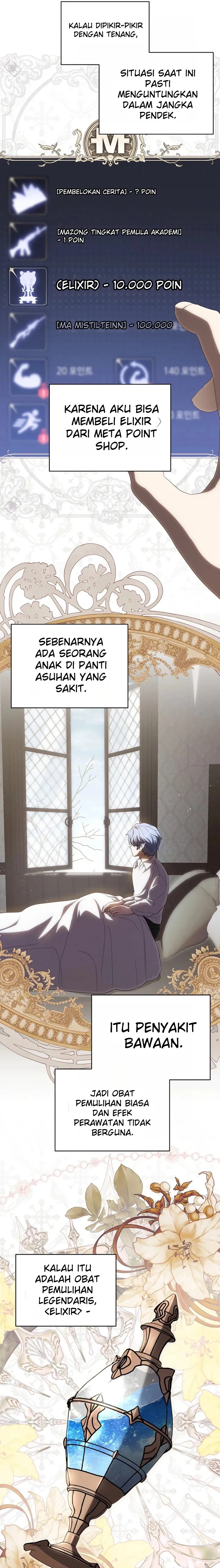 Halaman 11 dari How to Get On the Main Character’s Flower Path Chapter 32