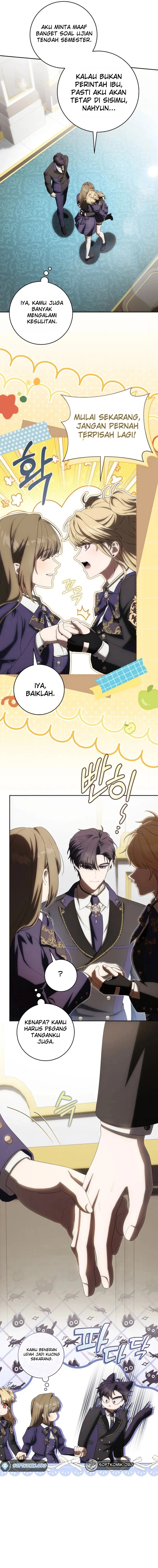 Halaman 14 dari How to Get On the Main Character’s Flower Path Chapter 32