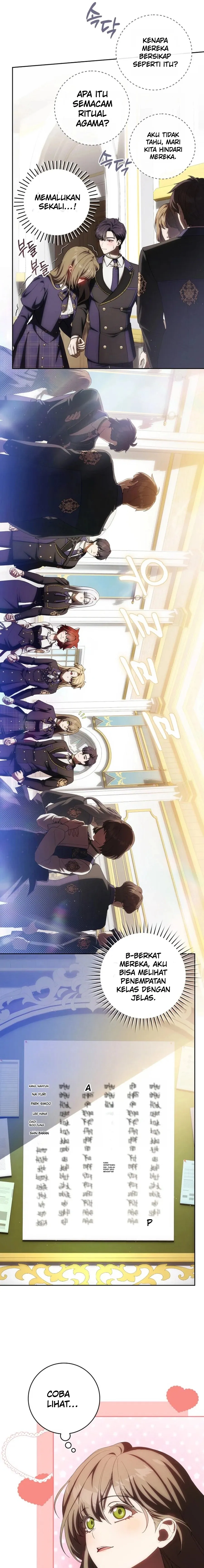 Halaman 17 dari How to Get On the Main Character’s Flower Path Chapter 32
