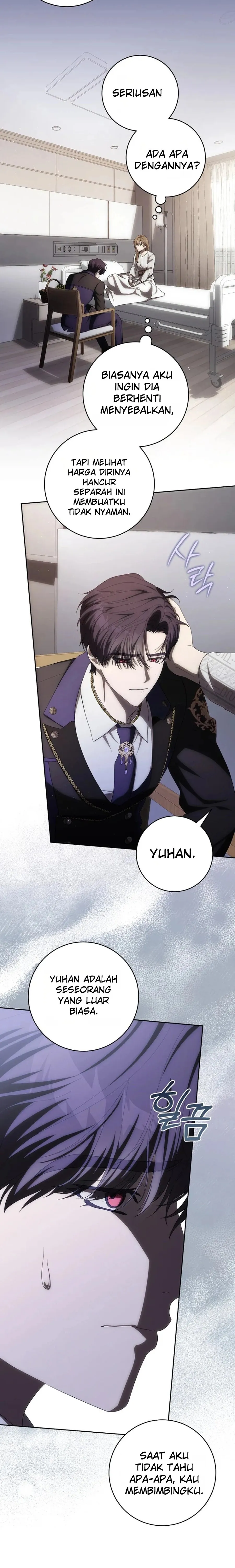 Halaman 6 dari How to Get On the Main Character’s Flower Path Chapter 32