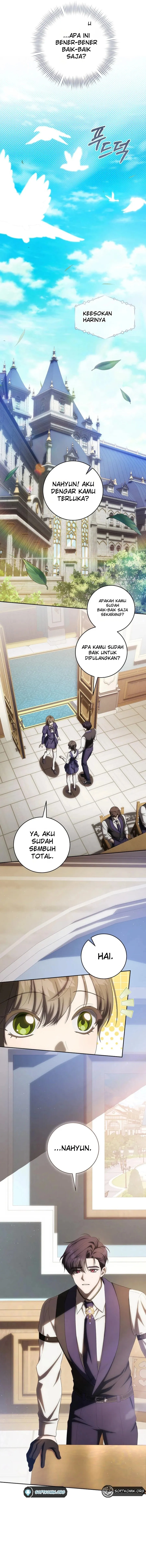 Halaman 8 dari How to Get On the Main Character’s Flower Path Chapter 32
