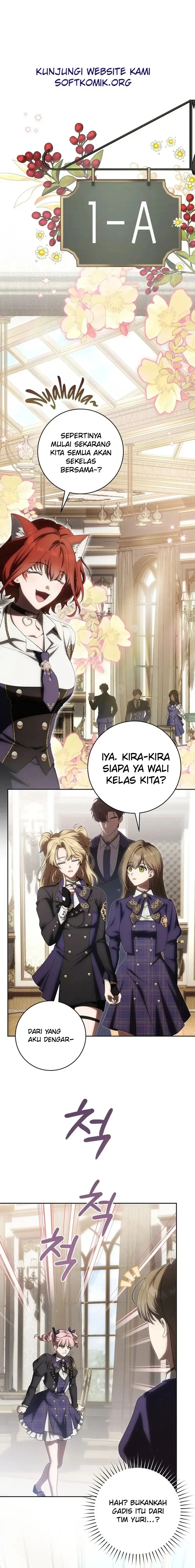 Halaman 1 dari How to Get On the Main Character’s Flower Path Chapter 33