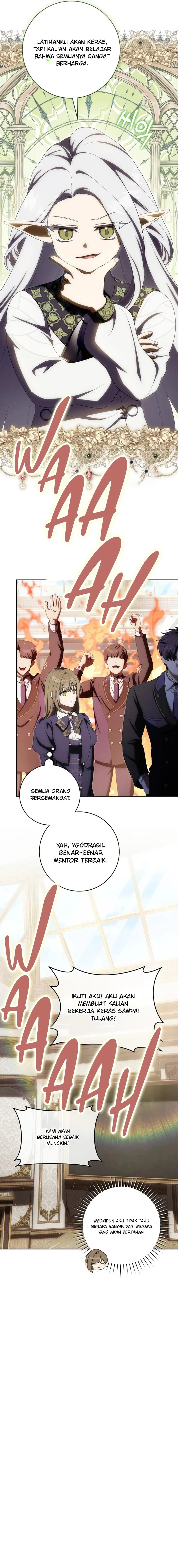 Halaman 11 dari How to Get On the Main Character’s Flower Path Chapter 33