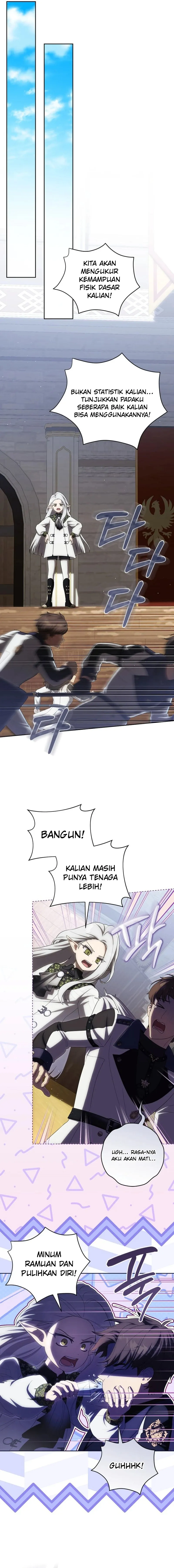 Halaman 12 dari How to Get On the Main Character’s Flower Path Chapter 33