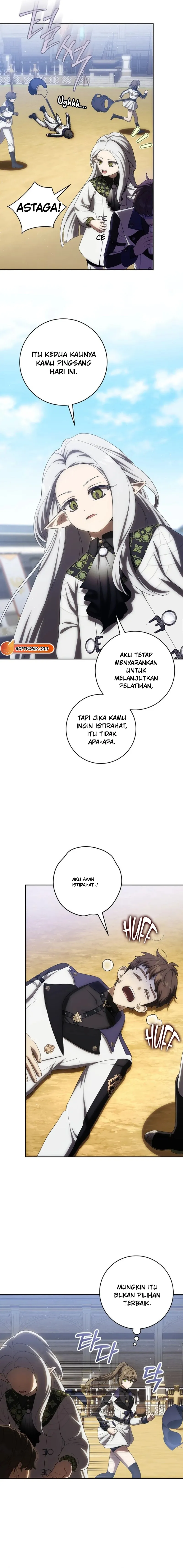 Halaman 13 dari How to Get On the Main Character’s Flower Path Chapter 33