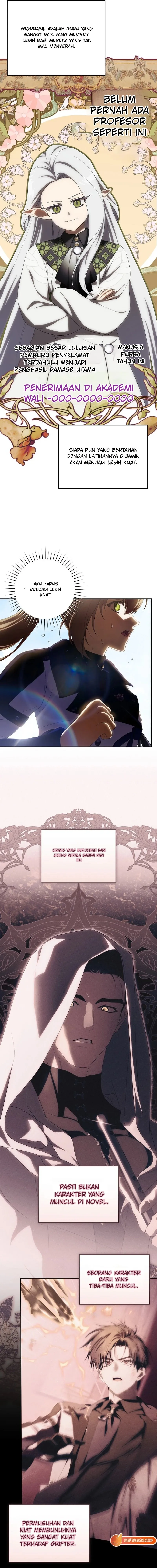 Halaman 14 dari How to Get On the Main Character’s Flower Path Chapter 33