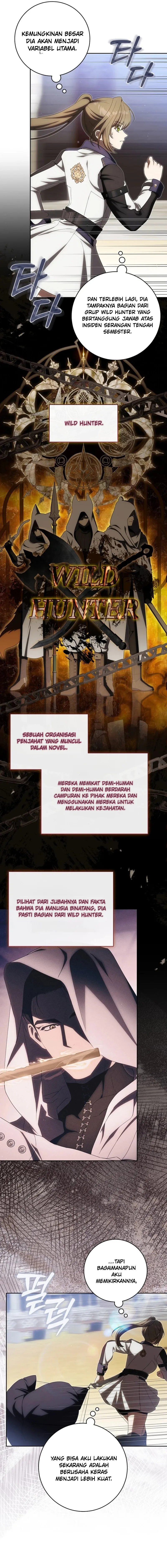 Halaman 16 dari How to Get On the Main Character’s Flower Path Chapter 33