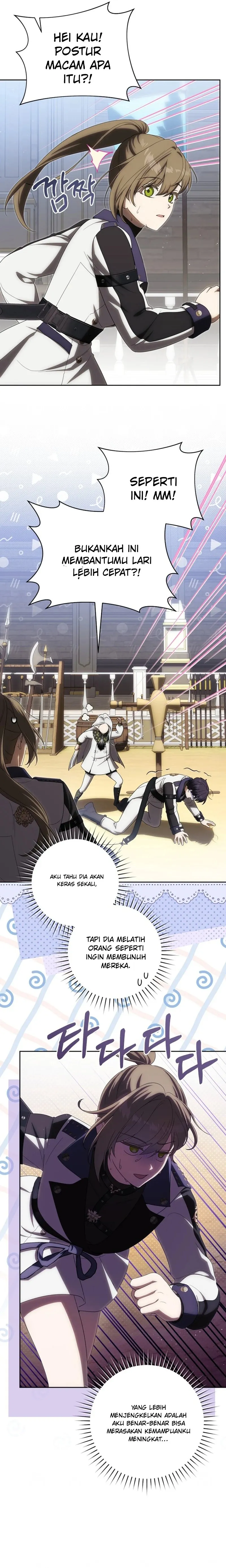 Halaman 17 dari How to Get On the Main Character’s Flower Path Chapter 33