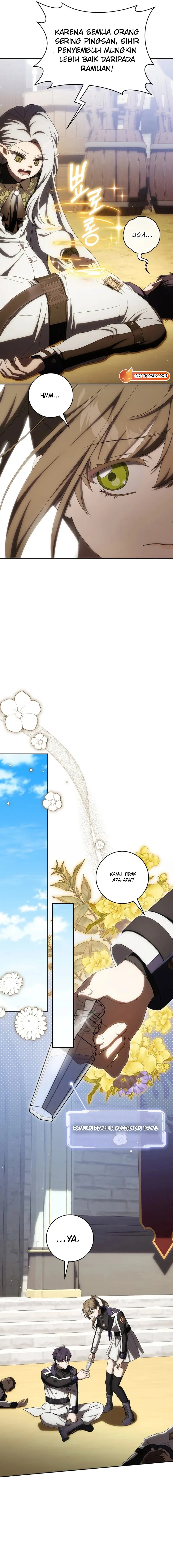 Halaman 18 dari How to Get On the Main Character’s Flower Path Chapter 33
