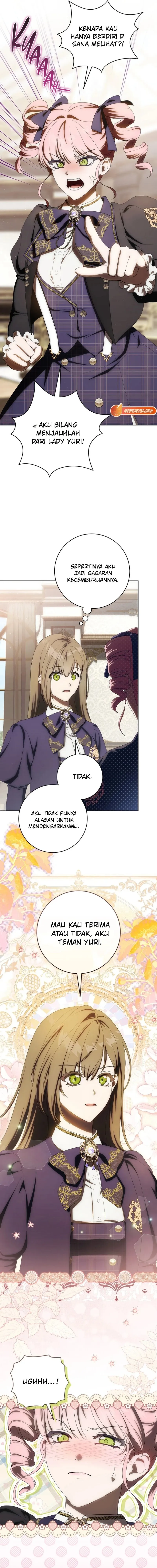 Halaman 5 dari How to Get On the Main Character’s Flower Path Chapter 33