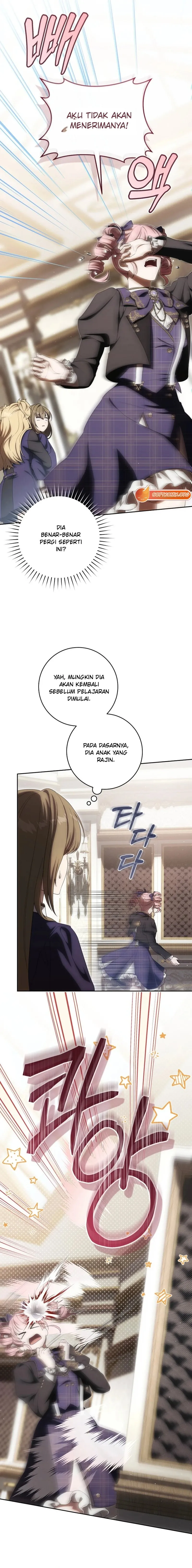Halaman 7 dari How to Get On the Main Character’s Flower Path Chapter 33
