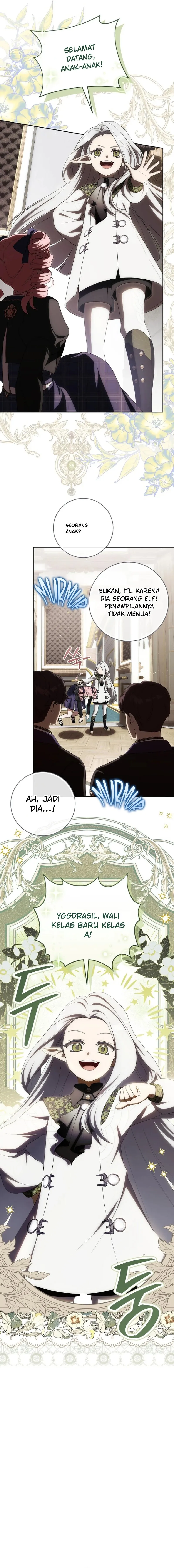 Halaman 8 dari How to Get On the Main Character’s Flower Path Chapter 33