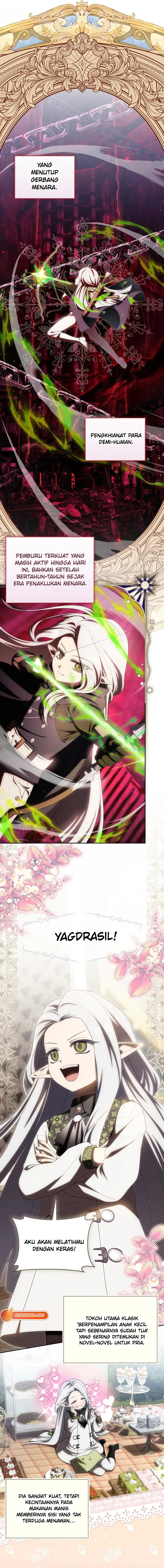 Halaman 9 dari How to Get On the Main Character’s Flower Path Chapter 33