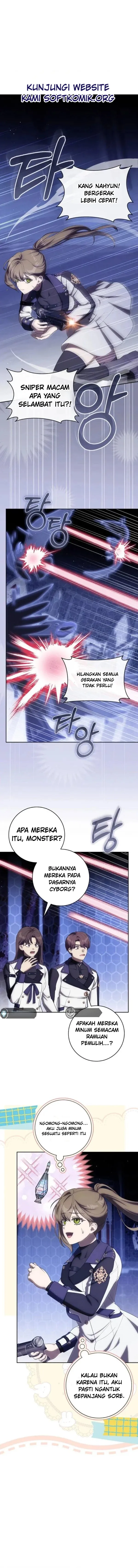 Halaman 1 dari How to Get On the Main Character’s Flower Path Chapter 35