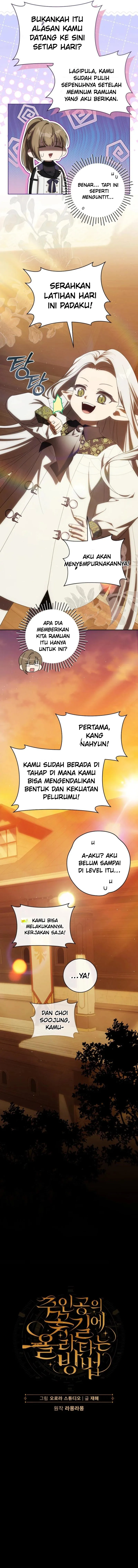 Halaman 3 dari How to Get On the Main Character’s Flower Path Chapter 35