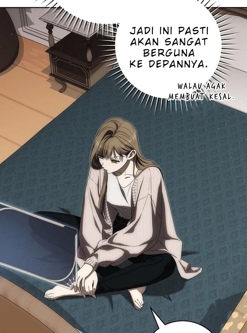 Halaman 105 dari How to Get On the Main Character’s Flower Path Chapter 4
