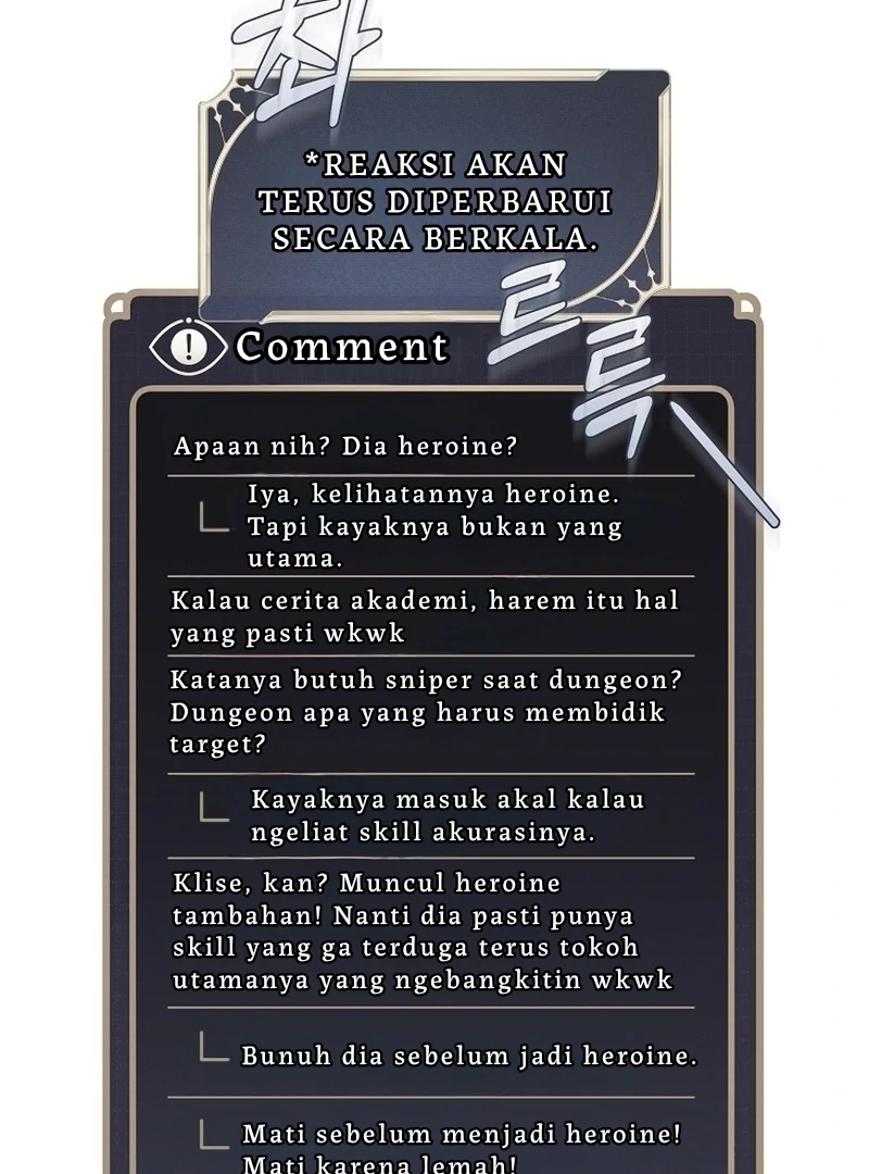 Halaman 108 dari How to Get On the Main Character’s Flower Path Chapter 4