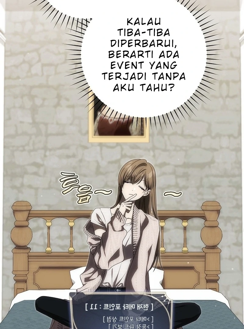 Halaman 14 dari How to Get On the Main Character’s Flower Path Chapter 4