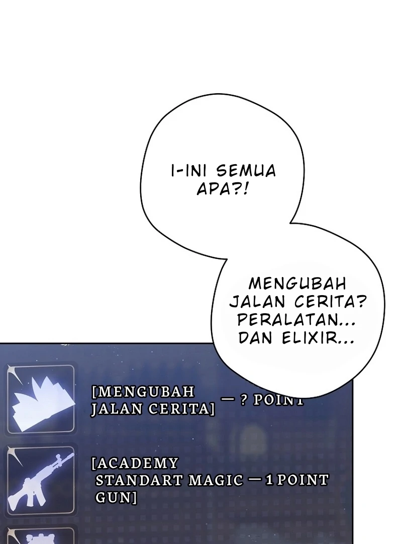 Halaman 25 dari How to Get On the Main Character’s Flower Path Chapter 4