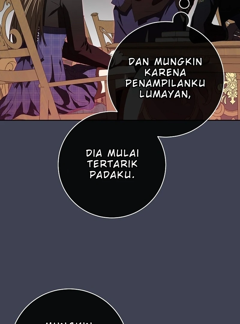 Halaman 84 dari How to Get On the Main Character’s Flower Path Chapter 4