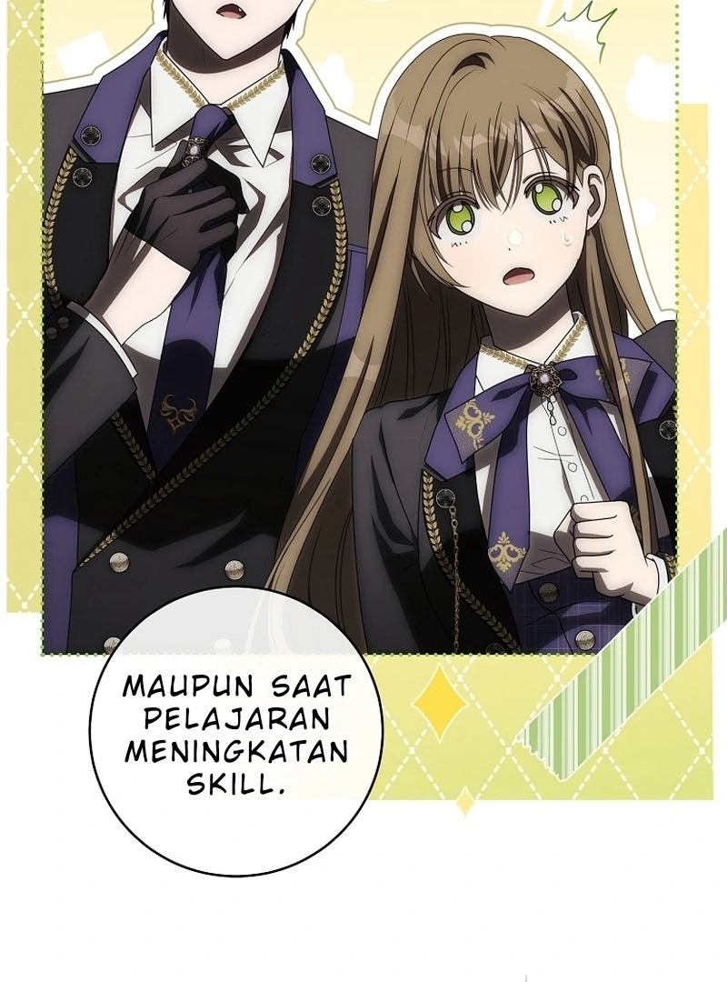 Halaman 129 dari How to Get On the Main Character’s Flower Path Chapter 5