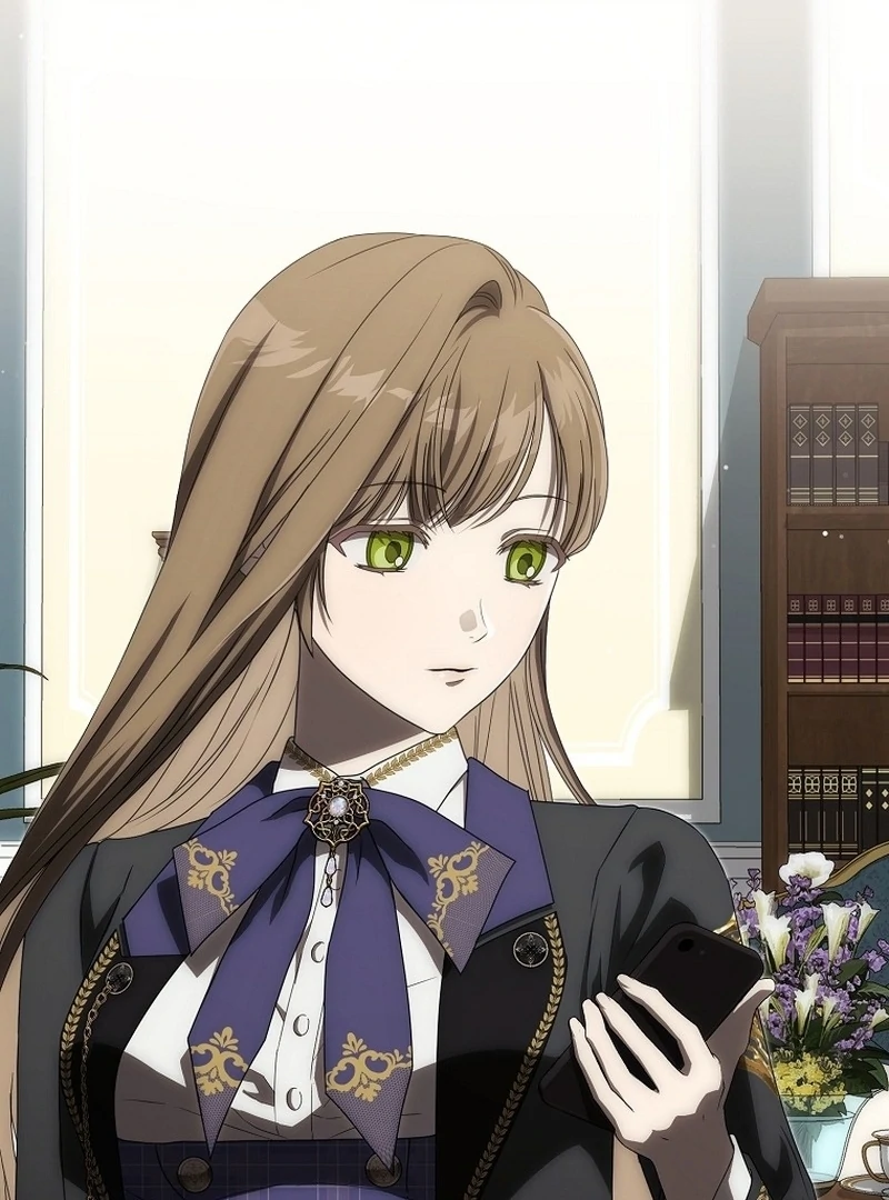 Halaman 17 dari How to Get On the Main Character’s Flower Path Chapter 5