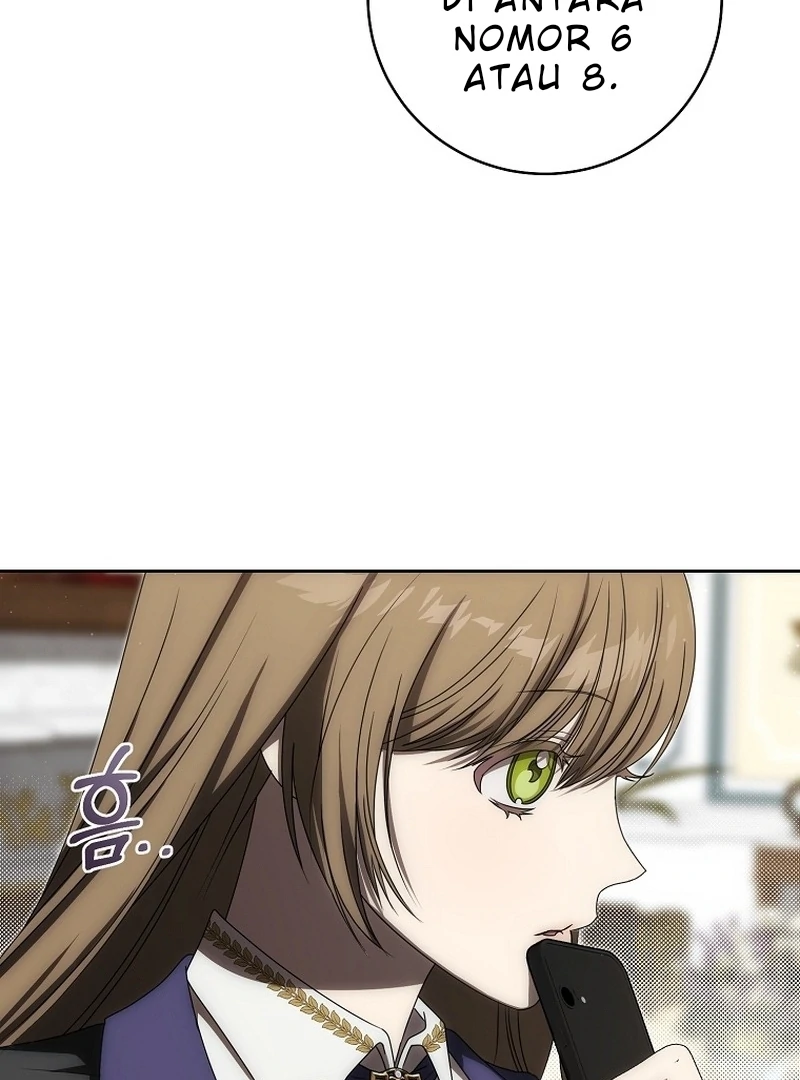 Halaman 21 dari How to Get On the Main Character’s Flower Path Chapter 5
