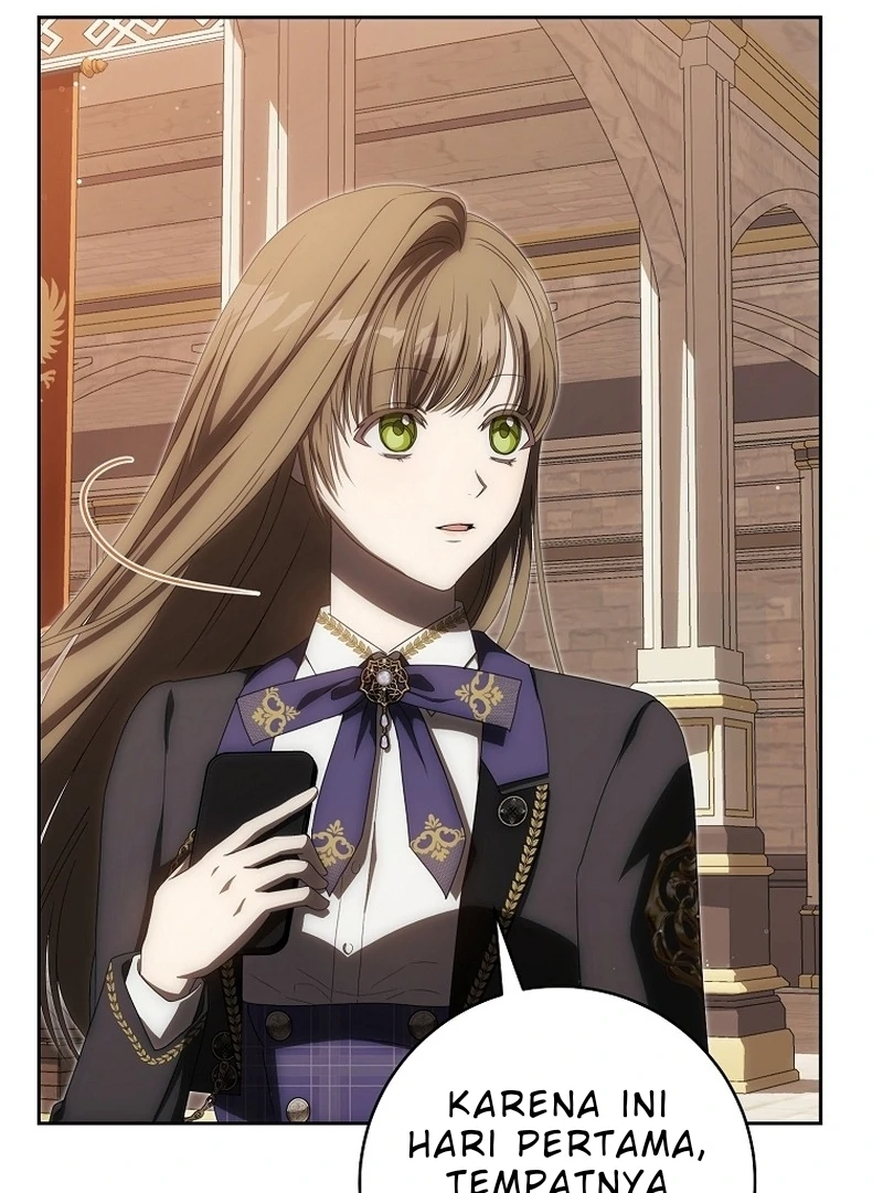 Halaman 27 dari How to Get On the Main Character’s Flower Path Chapter 5