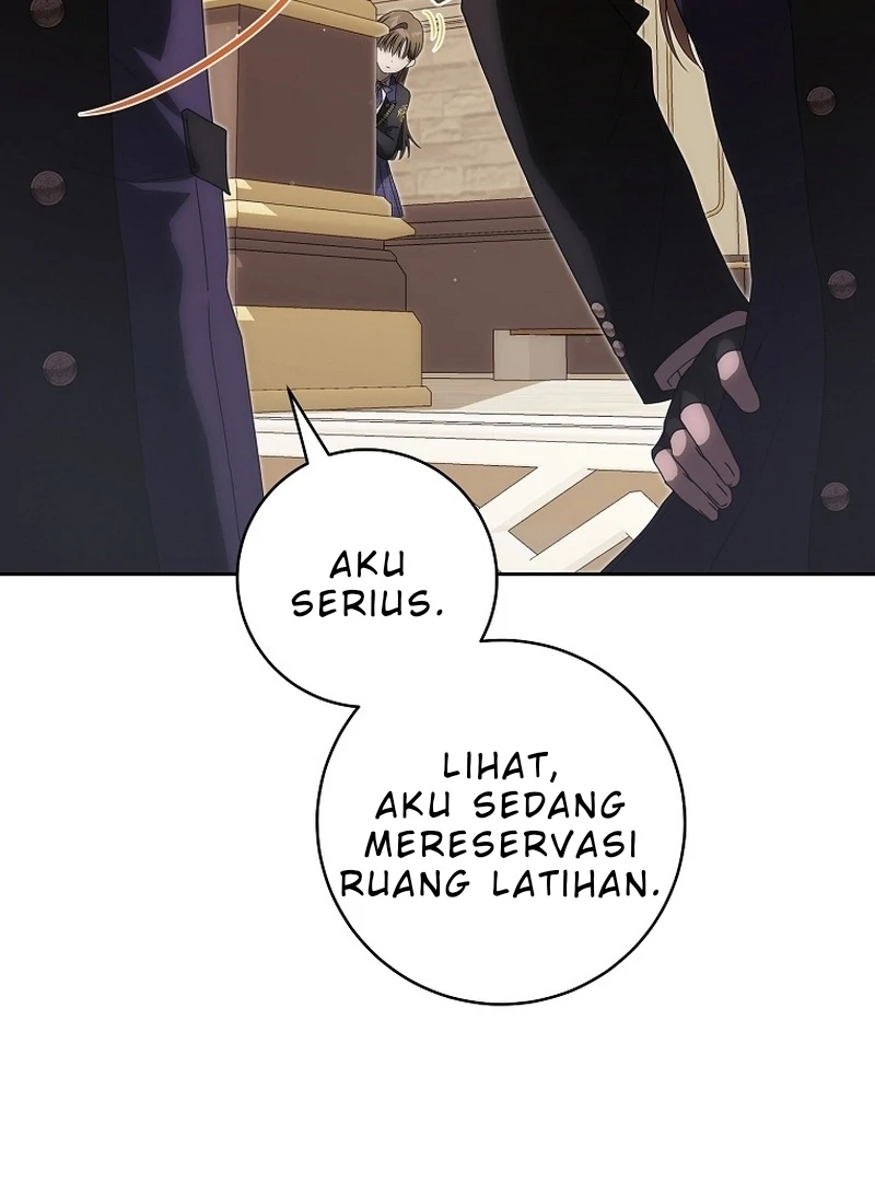 Halaman 46 dari How to Get On the Main Character’s Flower Path Chapter 5
