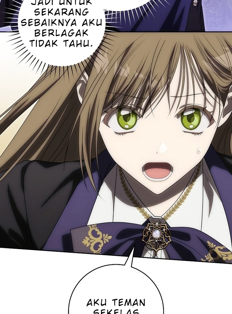 Halaman 75 dari How to Get On the Main Character’s Flower Path Chapter 5