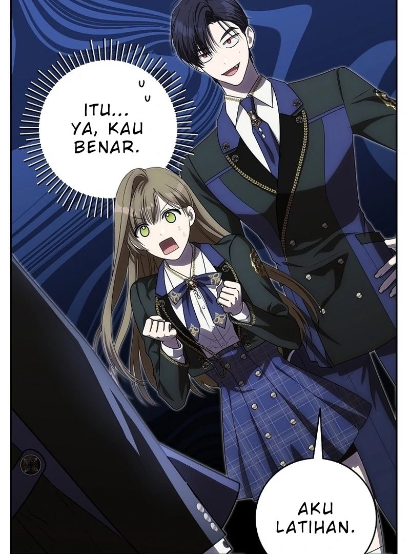 Halaman 82 dari How to Get On the Main Character’s Flower Path Chapter 5