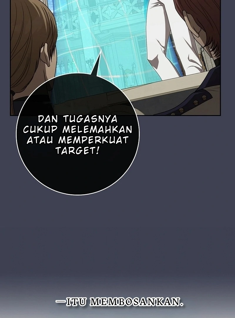 Halaman 62 dari How to Get On the Main Character’s Flower Path Chapter 7