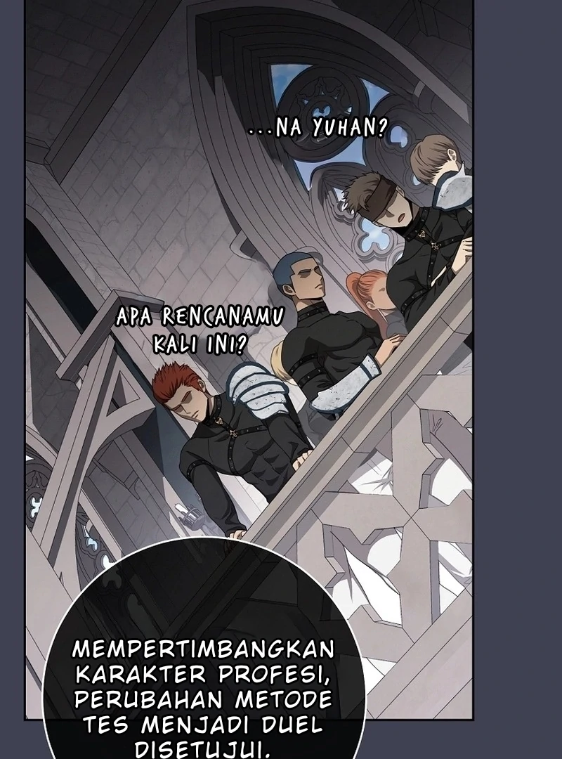 Halaman 94 dari How to Get On the Main Character’s Flower Path Chapter 7