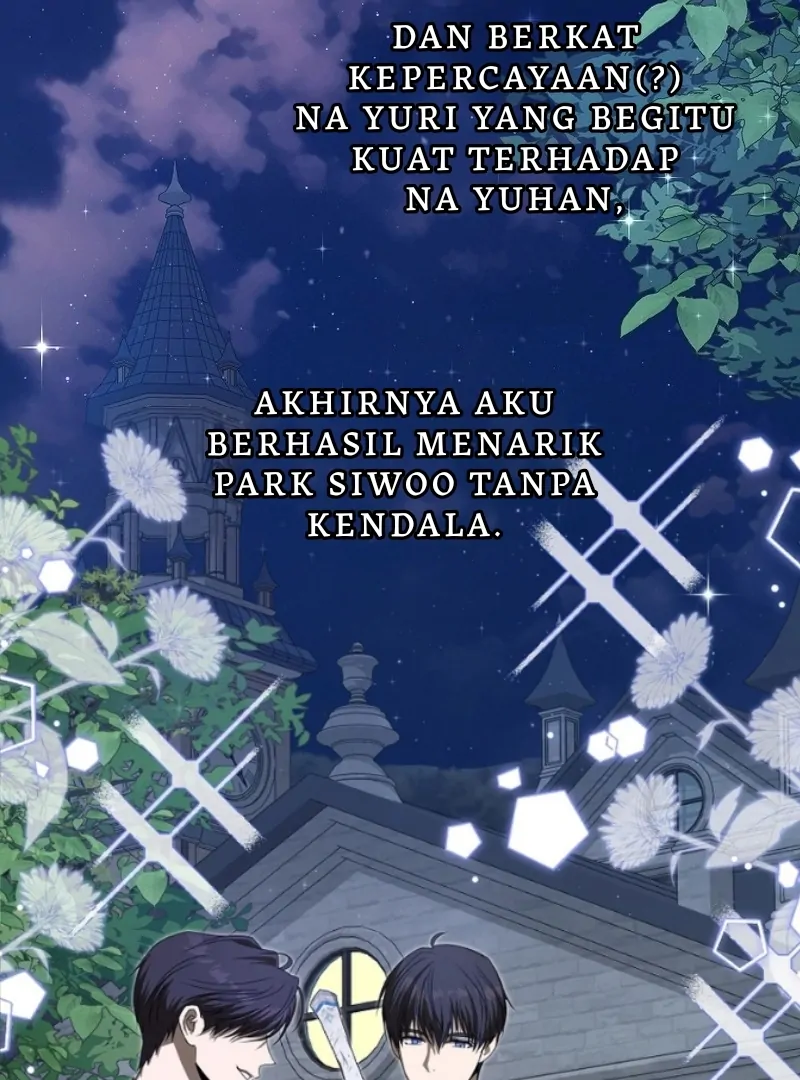 Halaman 154 dari How to Get On the Main Character’s Flower Path Chapter 8