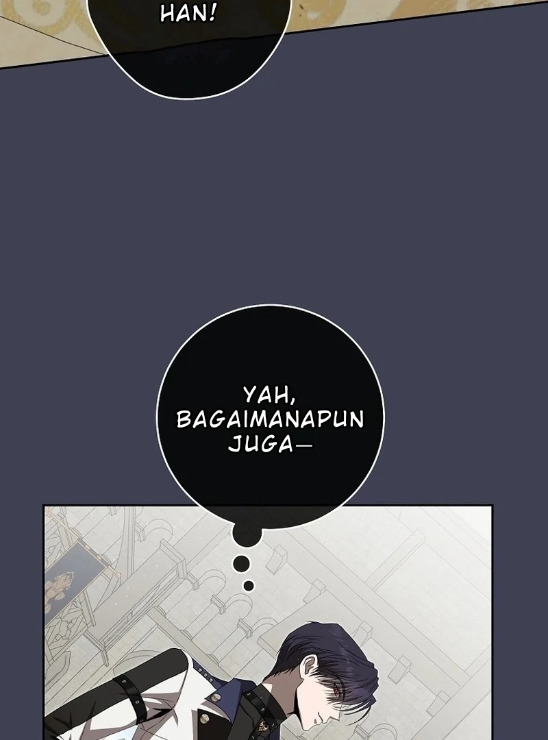 Halaman 44 dari How to Get On the Main Character’s Flower Path Chapter 8