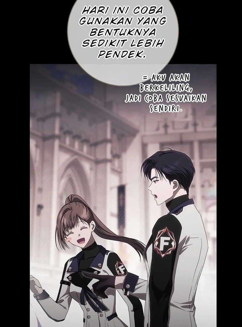 Halaman 87 dari How to Get On the Main Character’s Flower Path Chapter 8