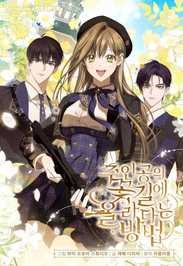 Halaman 1 dari How to Get On the Main Character’s Flower Path Chapter 9