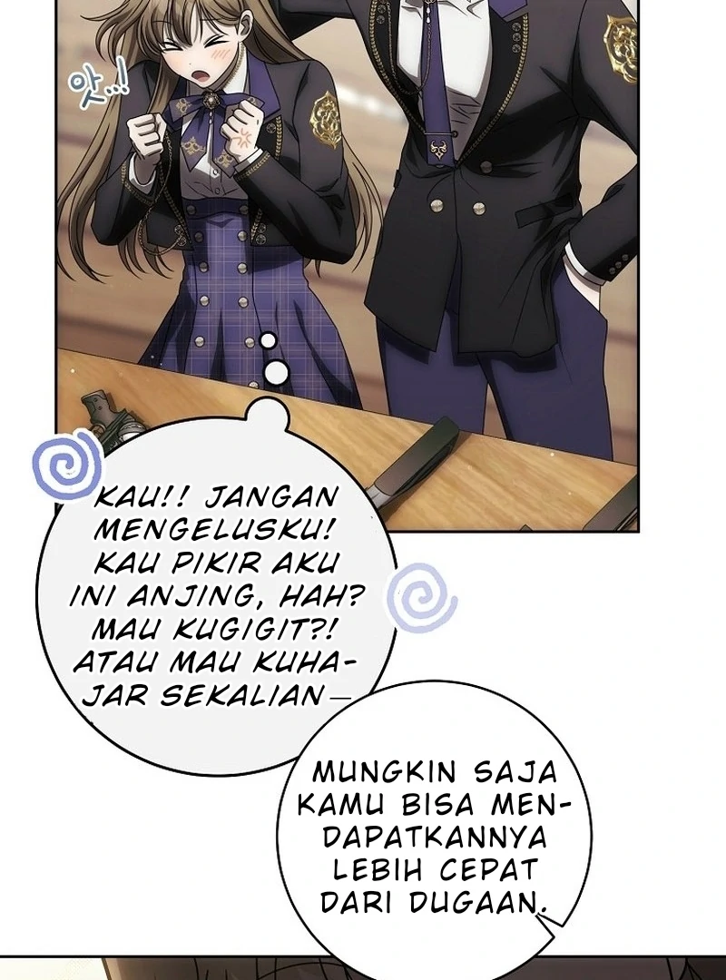 Halaman 110 dari How to Get On the Main Character’s Flower Path Chapter 9